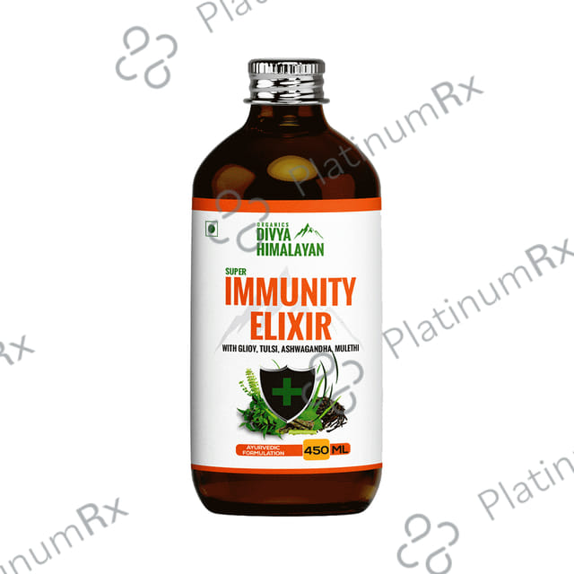 Divya Himalayan Super Immunity Elixir