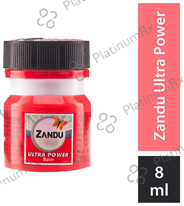 Zandu Ultra Balm 8 ml