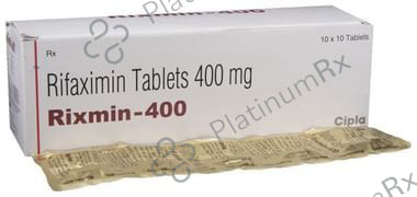 Rixmin 400mg Tablet 10s