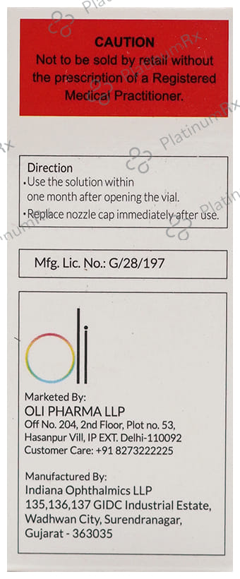 Nayl Ophthalmic Suspension BAK Free