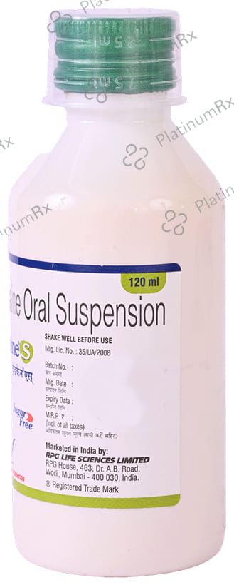 Tricaine S Suspension Mango Sugar Free