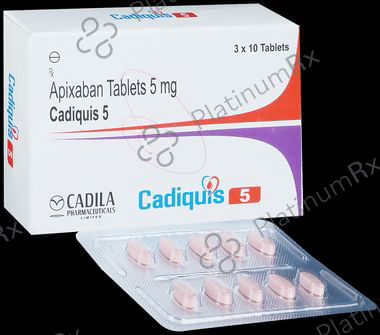 Cadiquis 5mg Tablet 10s