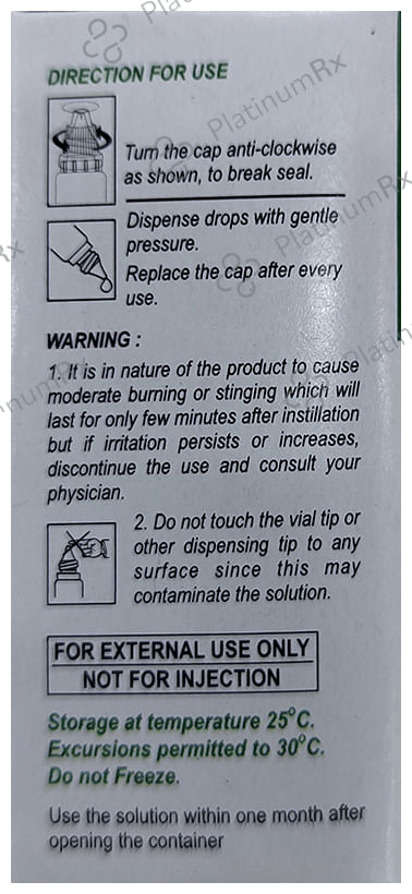 Renicol Eye Drop 10 Eye Drop