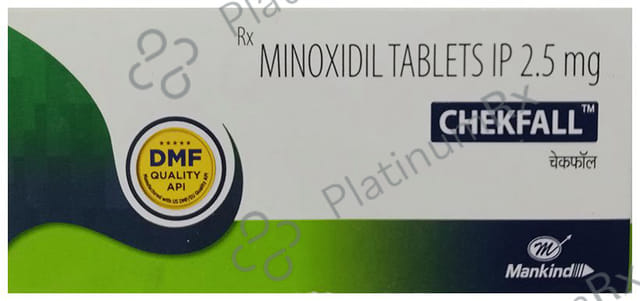 Chekfall 2.5mg Tablet 10s