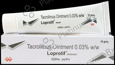 Loprolif 0.03% Cream 10gm