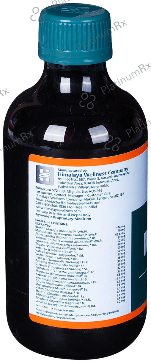 Himalaya Mentat Syrup 200ml