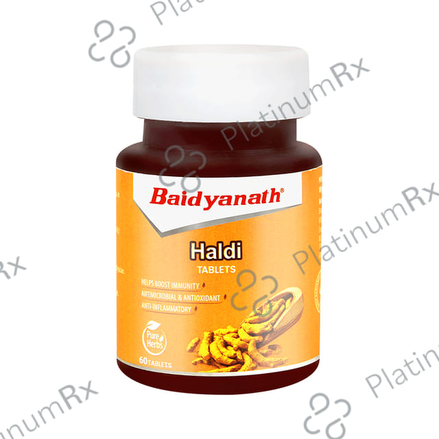 Baidyanath (Noida) Haldi Tablet