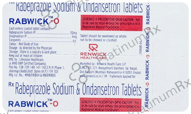 Rabwick 4/20mg O Tablet 10s