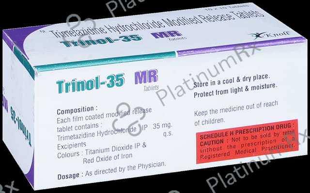 Trinol 35mg Tablet MR