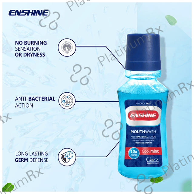 Enshine Mouth Wash Cool Mint