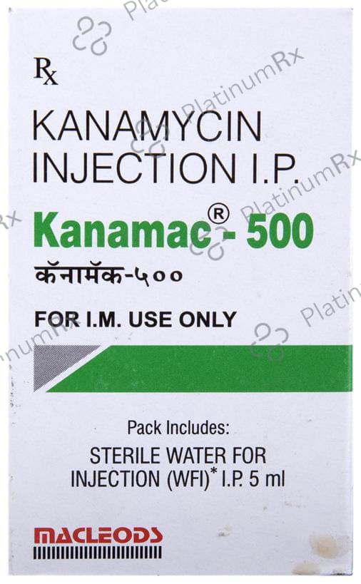 Kanamac 500 Injection