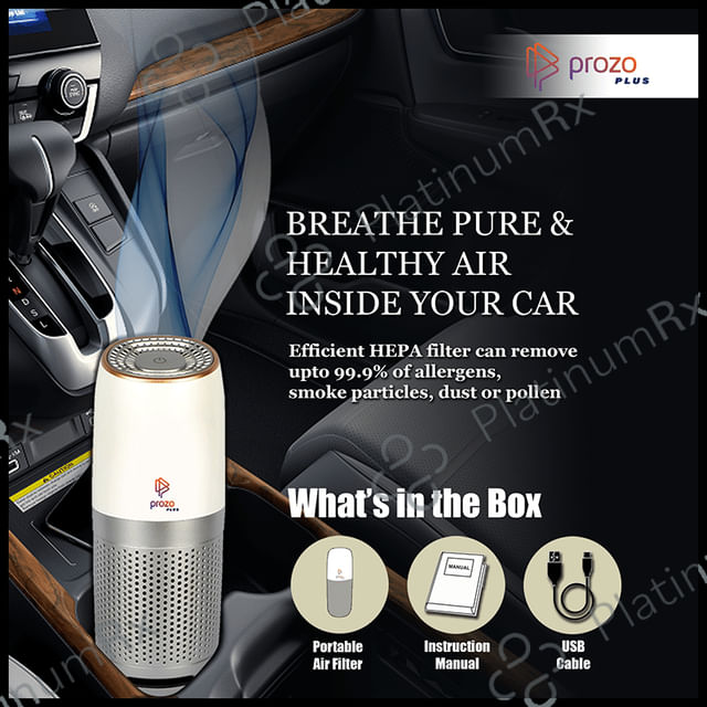 Prozo Plus Air Purifier with HEPA Filter