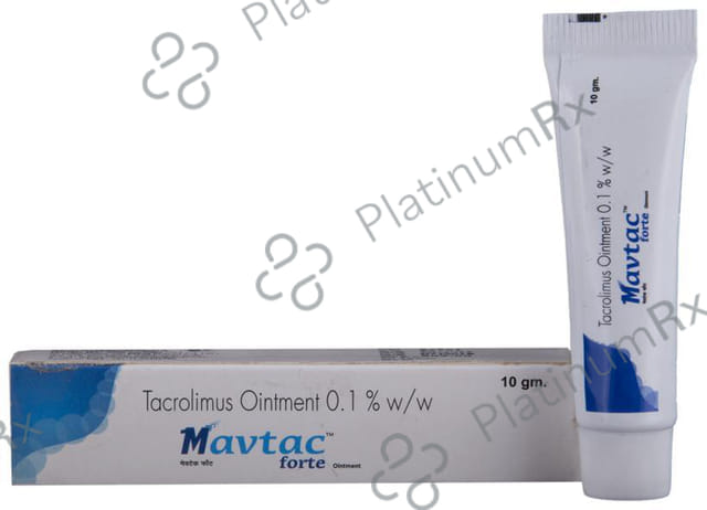 Mavtac Forte Ointment 10 Ointment