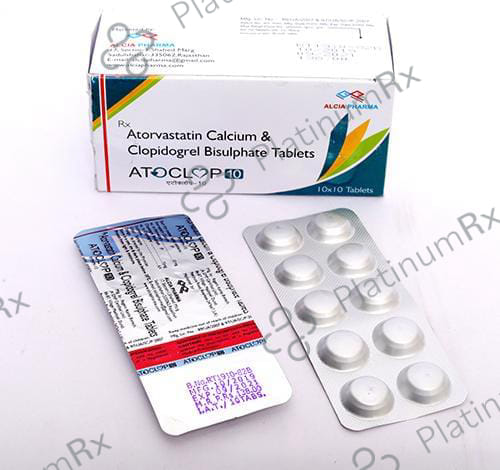 Atoclop 10 Tablet