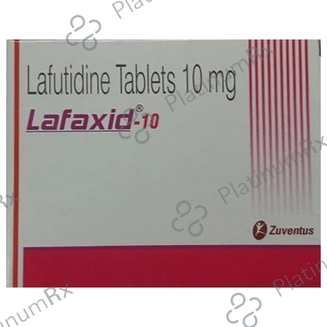 Lafaxid 10mg Tablet 10s