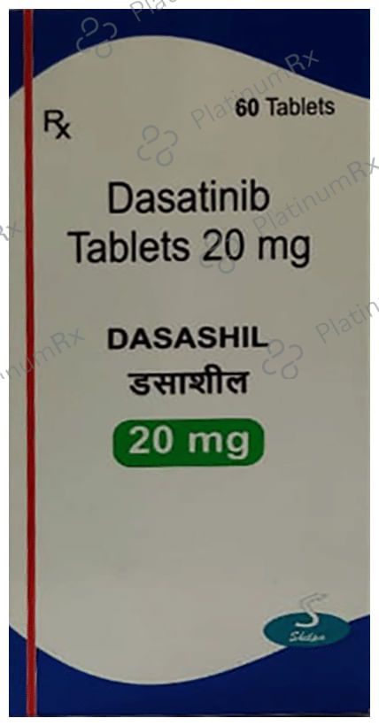 Dasashil 20mg Tablet