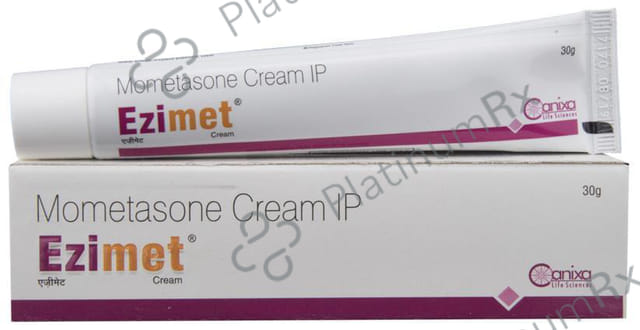 Ezimet 0.1% Cream 30gm