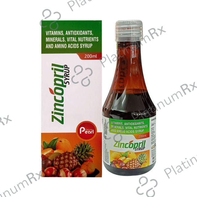 Zincopril Syrup 200ml