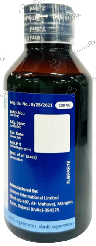 Daily Dava Syrup 100ml