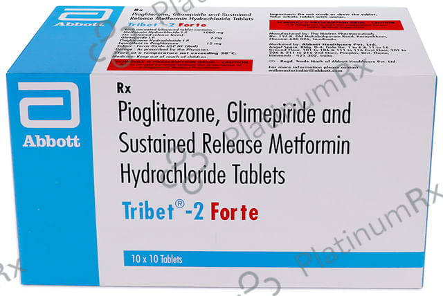 Tribet 2 Forte Tablet SR 10s