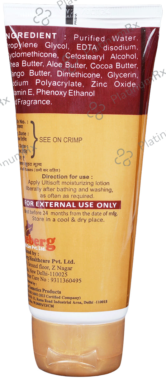 Ultisoft Moisturising Lotion 100ml