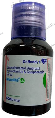 Mucolite LS Syrup 60 Syrup