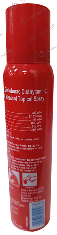 Omnigel 2% Spray 75gm