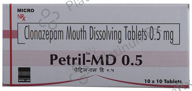 Petril-MD 0.5 Tablet 10 Tablet MD