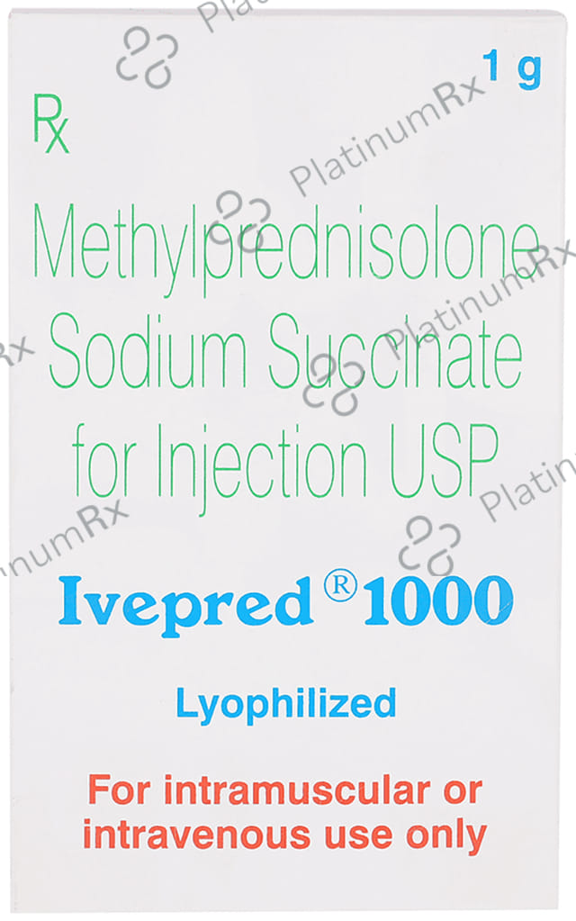 Ivepred 1000mg Injection 1s