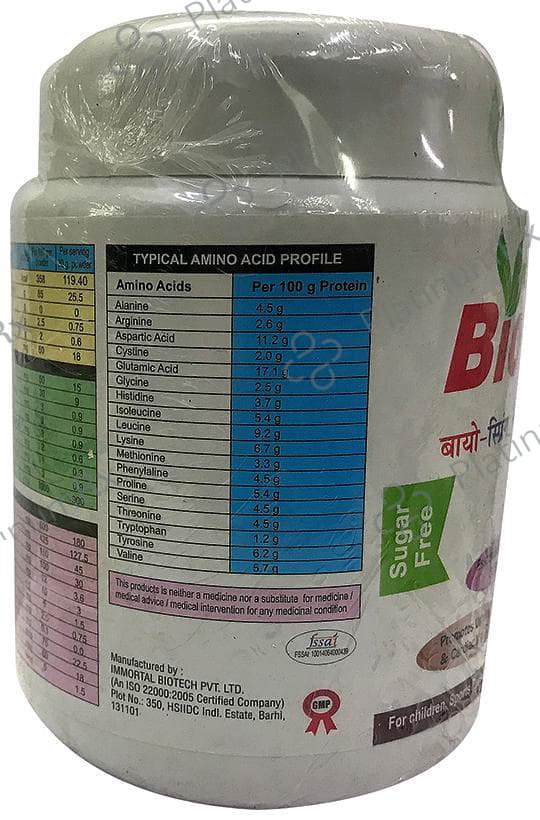 Biospring Whey Protein Powder Sugar Free