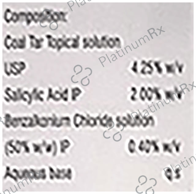 Coaltar S Lotion 60ml