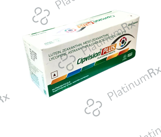 Cipvision Plus Tablet 10s