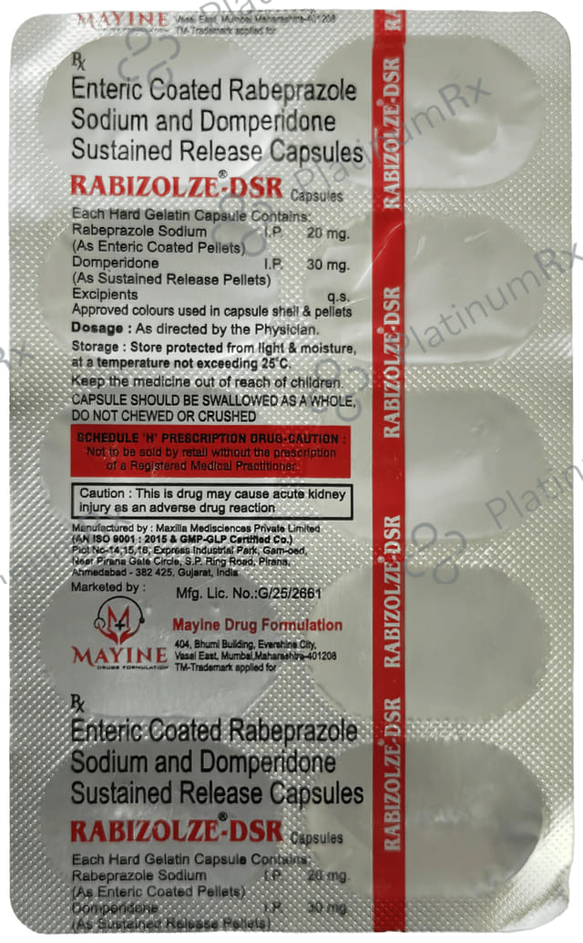 Rabizole DSR Capsule