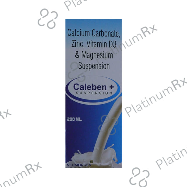 Caleben + Oral Suspension