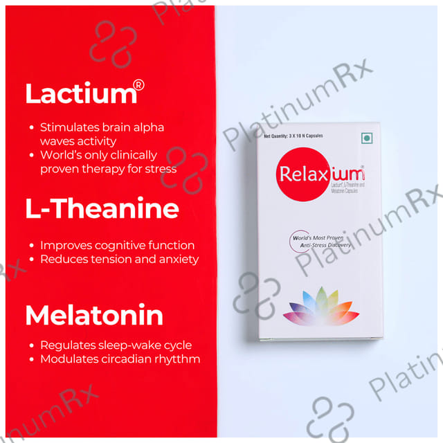 Relaxium Lactium Capsule 30 Capsule