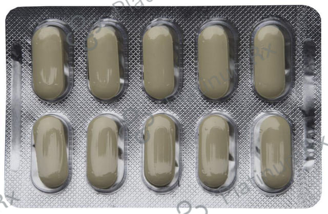 Normet 200/500mg Tablet 10s