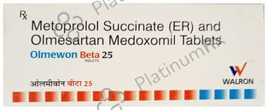 Olmewon Beta 25 Tablet ER
