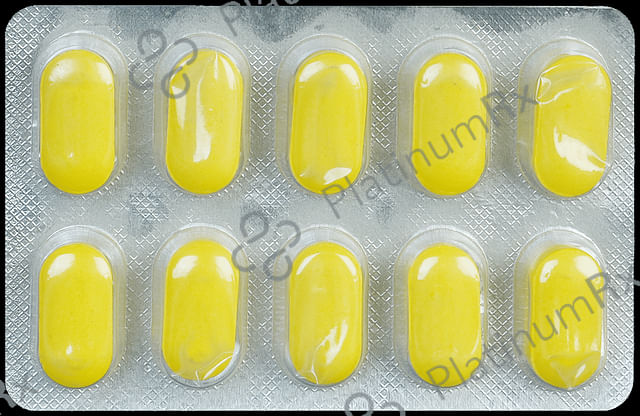 Dvn Forte 80/500mg Tablet 10s