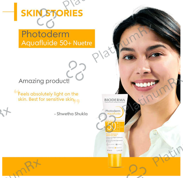 Bioderma Photoderm Aquafluide SPF 50+ Cream 40ml