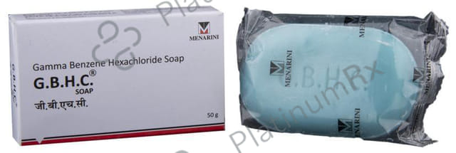 G.B.H.C 1% Soap 50gm