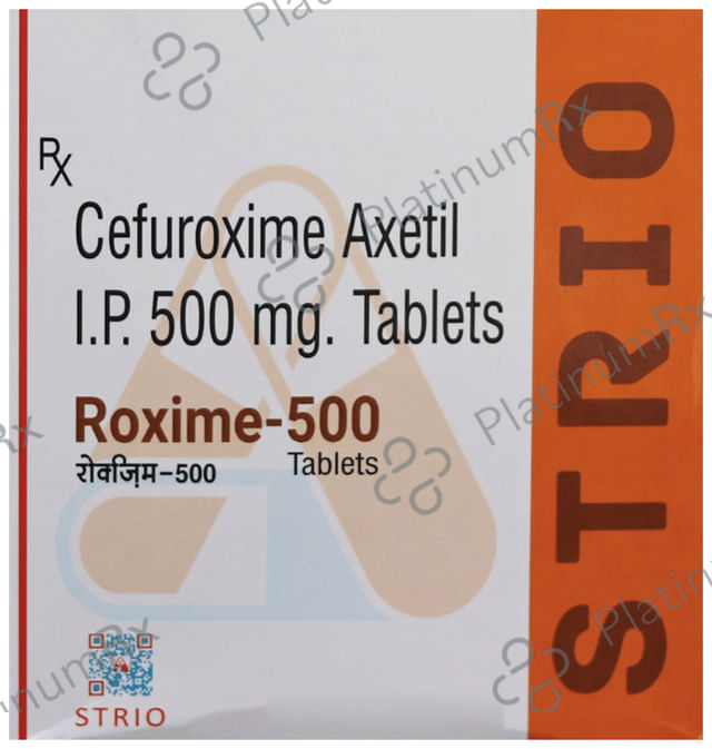 Roxime 500 Tablet
