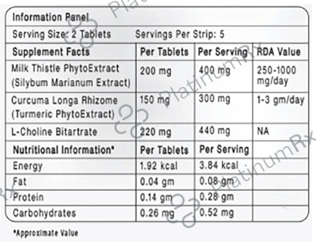 Liverubin - Plus Tablet