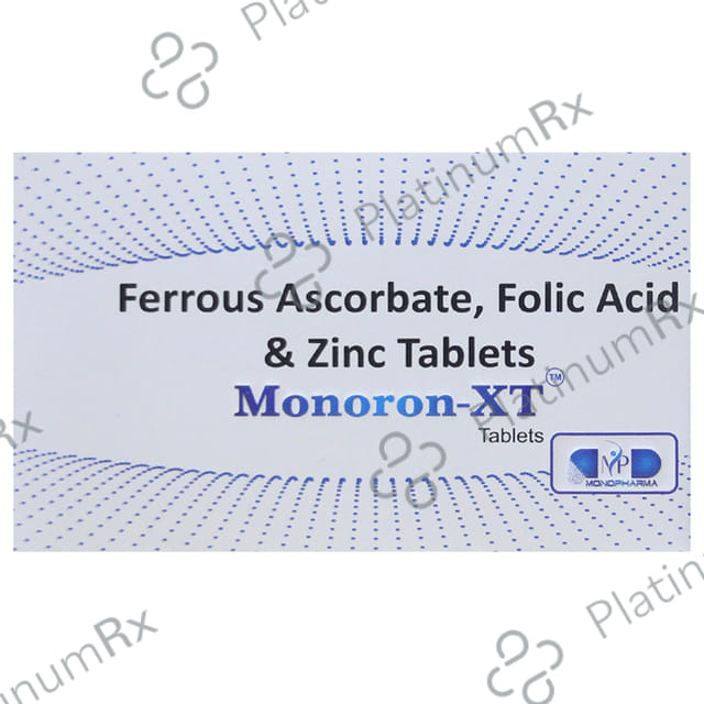 Monoron XT Tablet 10s