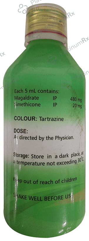PH4 Liquid Sugar Free Cardamom Oral Suspension 200ml
