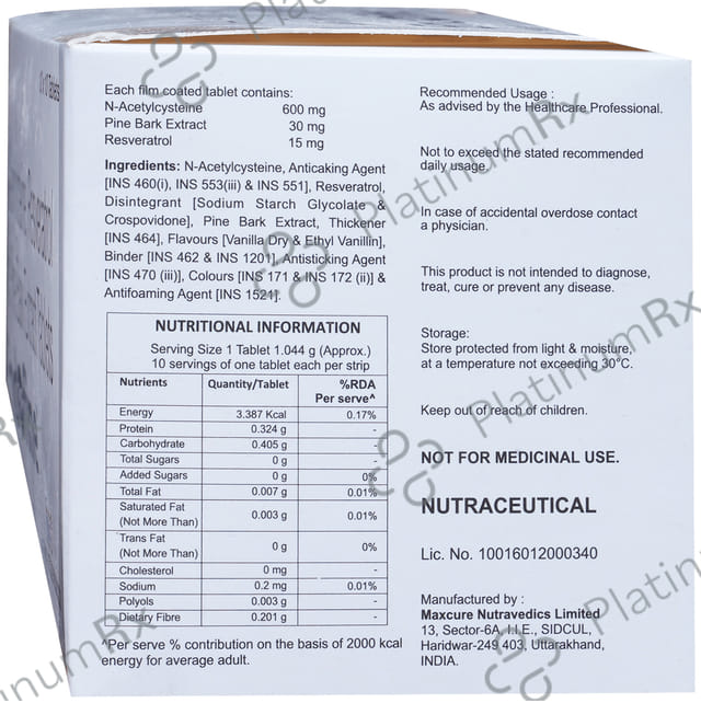 Endofine Tablet 10s
