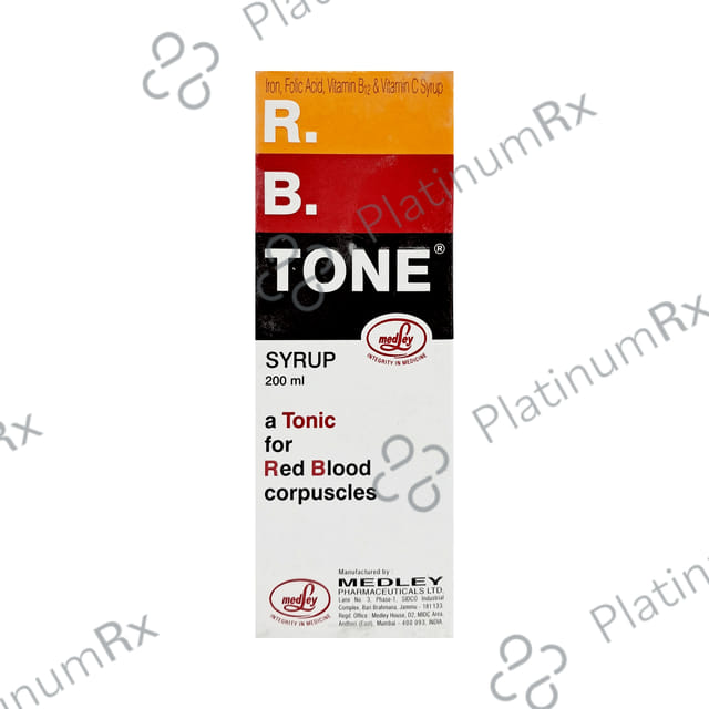 R.b Tone Syrup 200ml