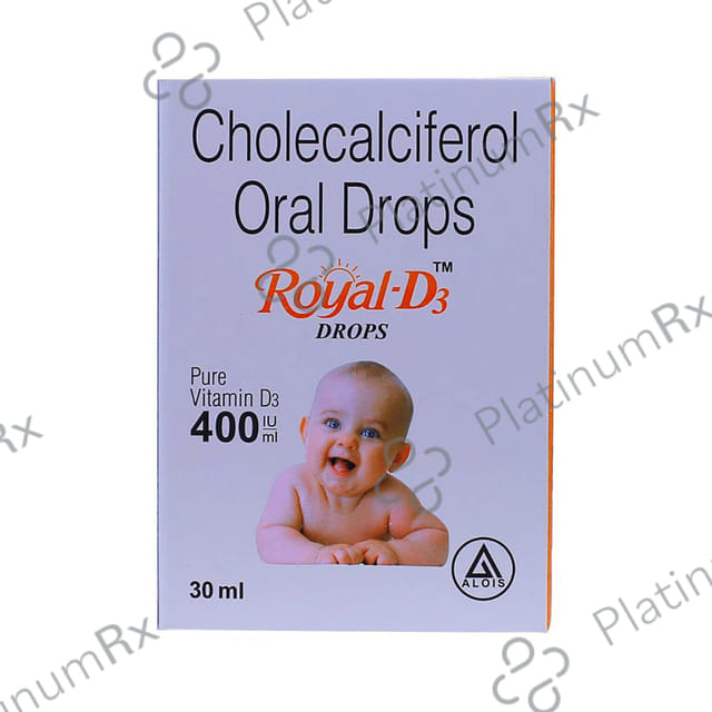 Royal D3 400IU Oral Drops 30ml