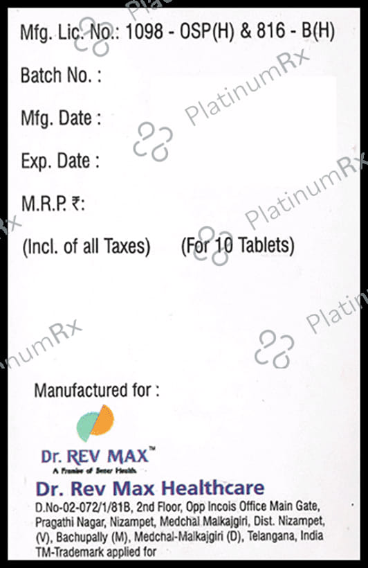 Revogliform 2/0.3 Tablet SR