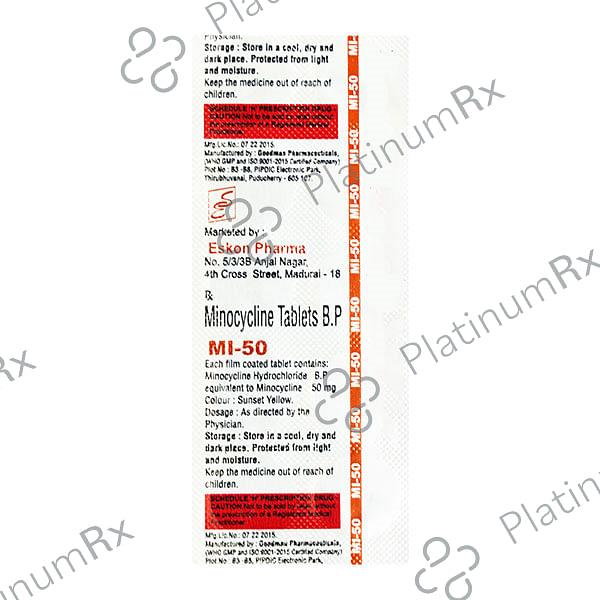 MI 50mg Tablet 10s