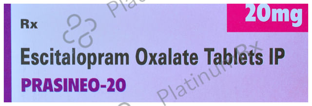 Prasineo 20 Tablet